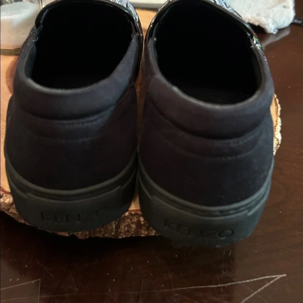 Kenzo Paris K- Skate Tiger Head Embroidered‎ Slip on Sneakers EU37 (size Chart)